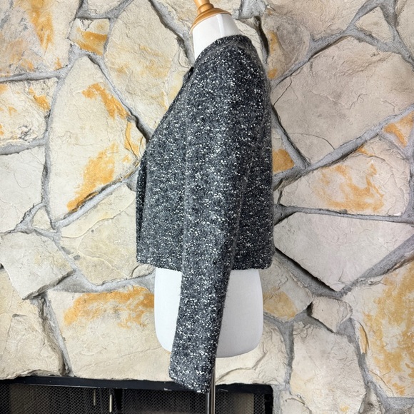 Isabel Marant Étoile Hakuni Cropped Bouclé Jacket | 38 - Picture 6 of 9